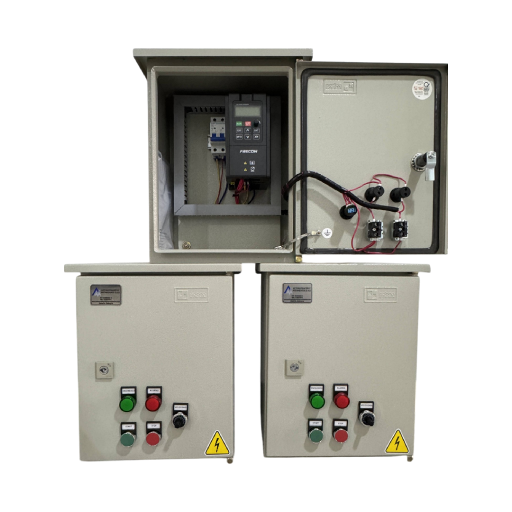 Gabinetes para Sistemas de Automatización Industrial