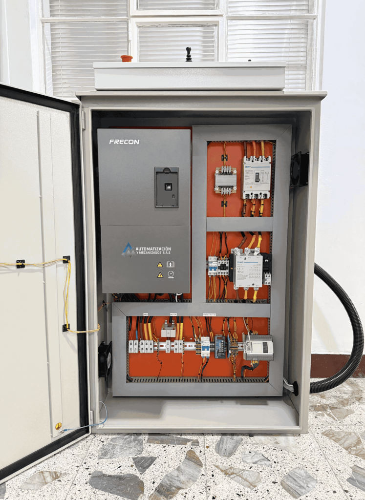 Sistema de Automatización Industrial