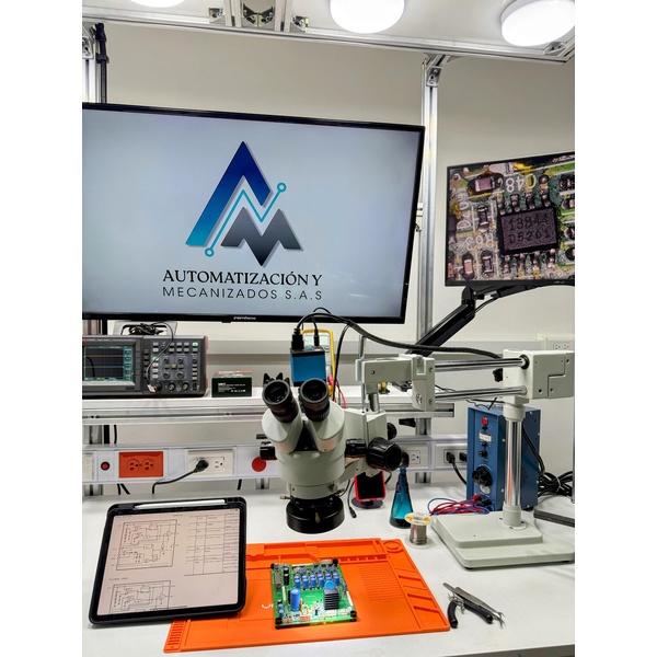 Laboratorio electrónico tarjetas Medellín